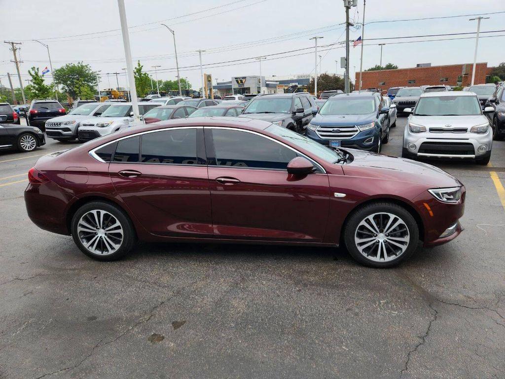 used 2018 Buick Regal Sportback car, priced at $10,950