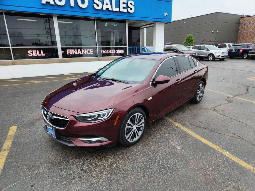 used 2018 Buick Regal Sportback car, priced at $10,950
