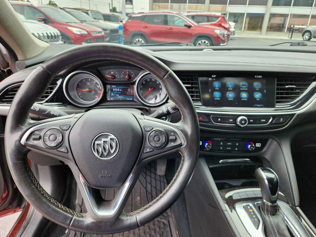 used 2018 Buick Regal Sportback car, priced at $10,950