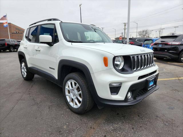 used 2019 Jeep Renegade car, priced at $8,970