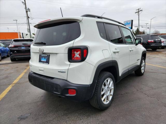 used 2019 Jeep Renegade car, priced at $8,970