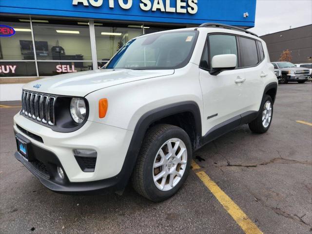 used 2019 Jeep Renegade car, priced at $8,970