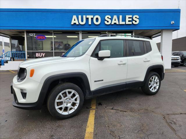 used 2019 Jeep Renegade car, priced at $8,970