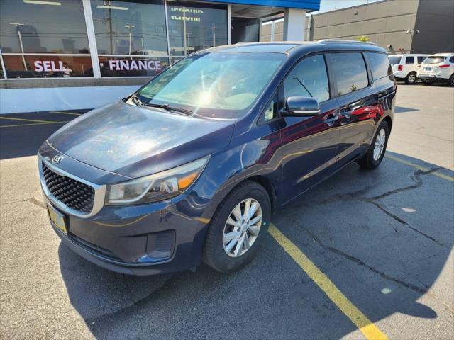 used 2015 Kia Sedona car, priced at $7,450