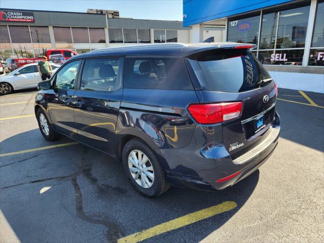 used 2015 Kia Sedona car, priced at $7,450