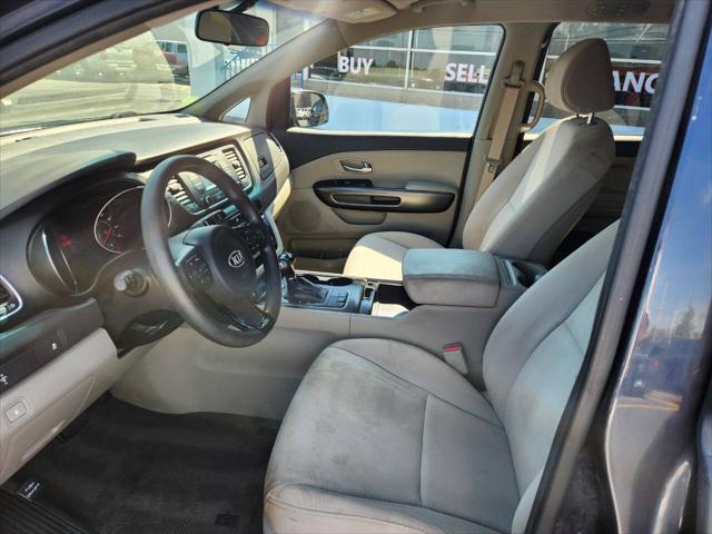 used 2015 Kia Sedona car, priced at $7,450