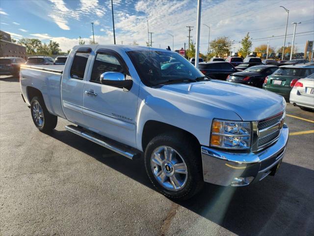 used 2013 Chevrolet Silverado 1500 car, priced at $15,750