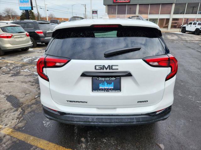 used 2019 GMC Terrain car, priced at $16,950