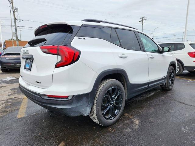 used 2019 GMC Terrain car, priced at $16,950