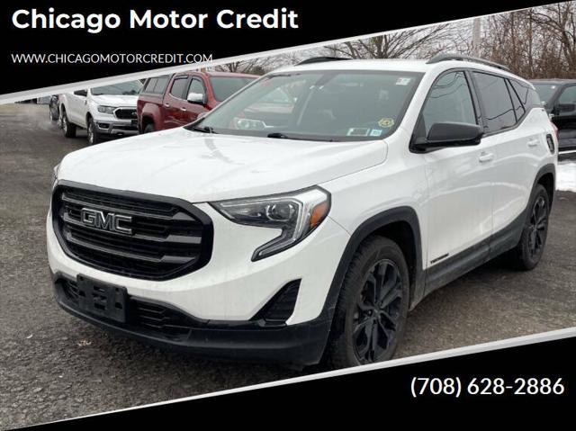 used 2019 GMC Terrain car, priced at $16,950