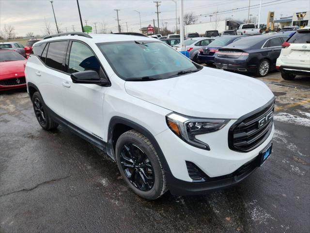 used 2019 GMC Terrain car, priced at $16,950