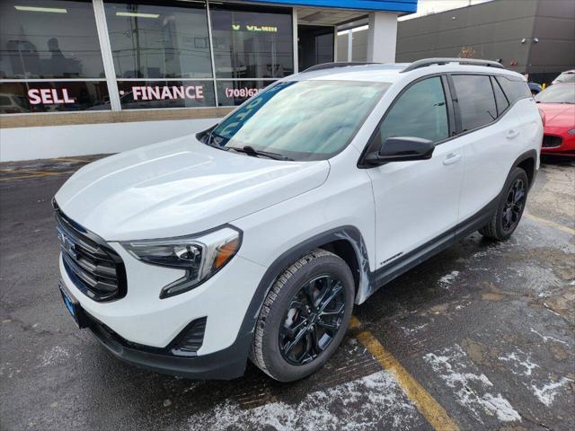 used 2019 GMC Terrain car, priced at $16,950