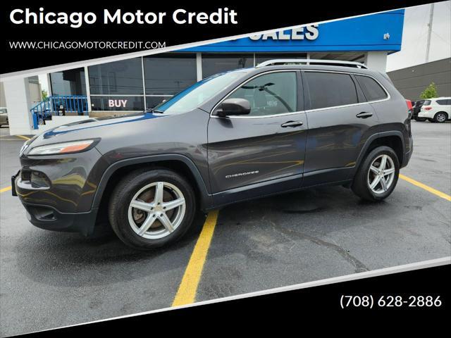 used 2016 Jeep Cherokee car, priced at $7,950