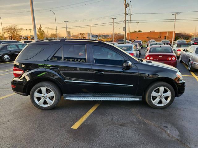 used 2009 Mercedes-Benz M-Class car, priced at $8,450