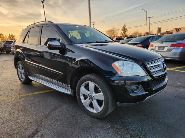 used 2009 Mercedes-Benz M-Class car, priced at $8,450