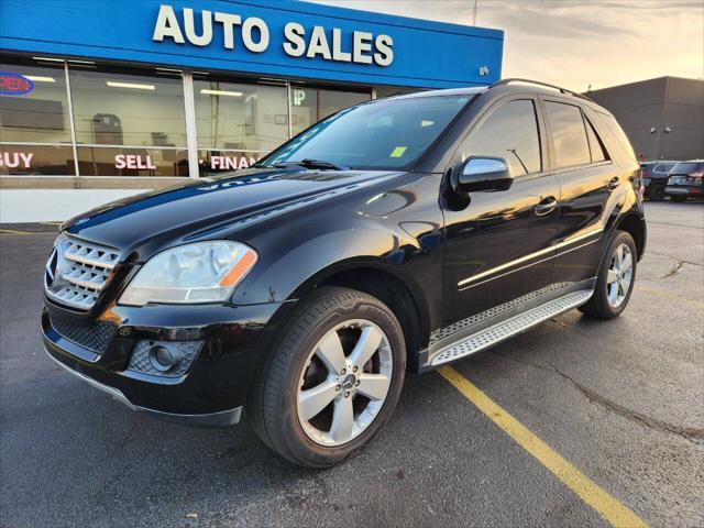 used 2009 Mercedes-Benz M-Class car, priced at $8,450