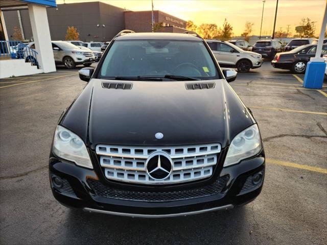 used 2009 Mercedes-Benz M-Class car, priced at $8,450