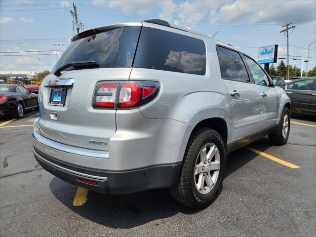 used 2016 GMC Acadia car, priced at $10,950