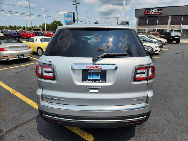 used 2016 GMC Acadia car, priced at $10,950