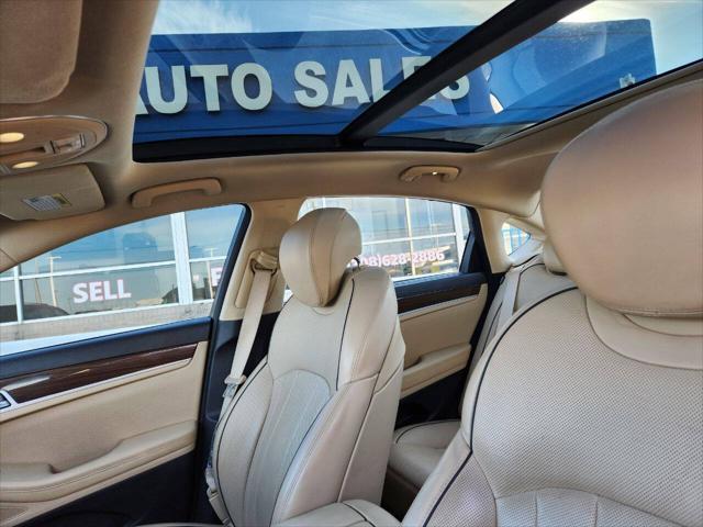 used 2015 Hyundai Genesis car, priced at $13,950