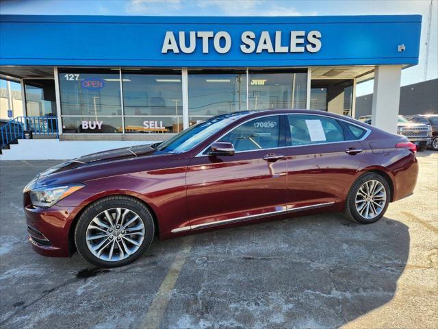 used 2015 Hyundai Genesis car, priced at $13,950