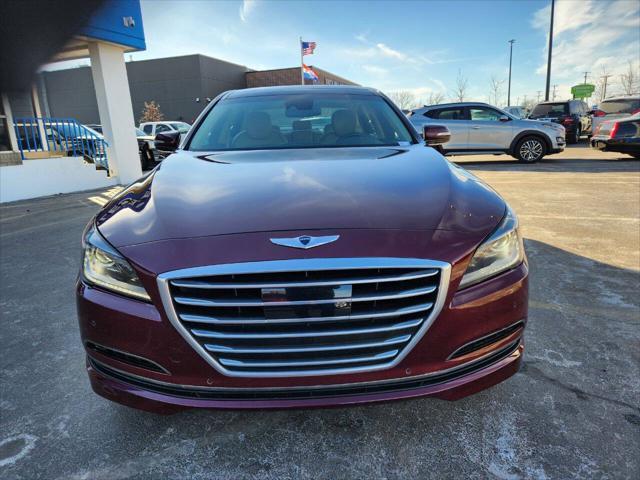 used 2015 Hyundai Genesis car, priced at $13,950