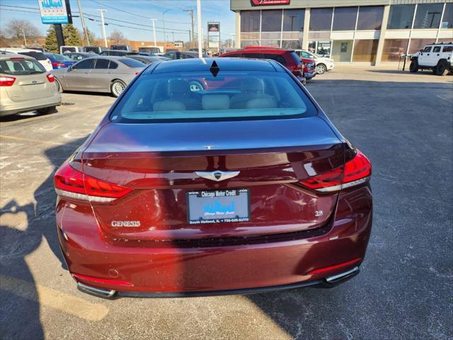 used 2015 Hyundai Genesis car, priced at $13,950