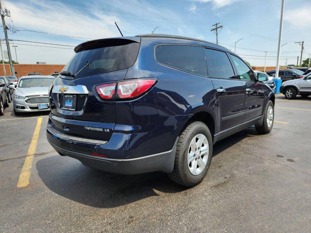 used 2015 Chevrolet Traverse car, priced at $3,950