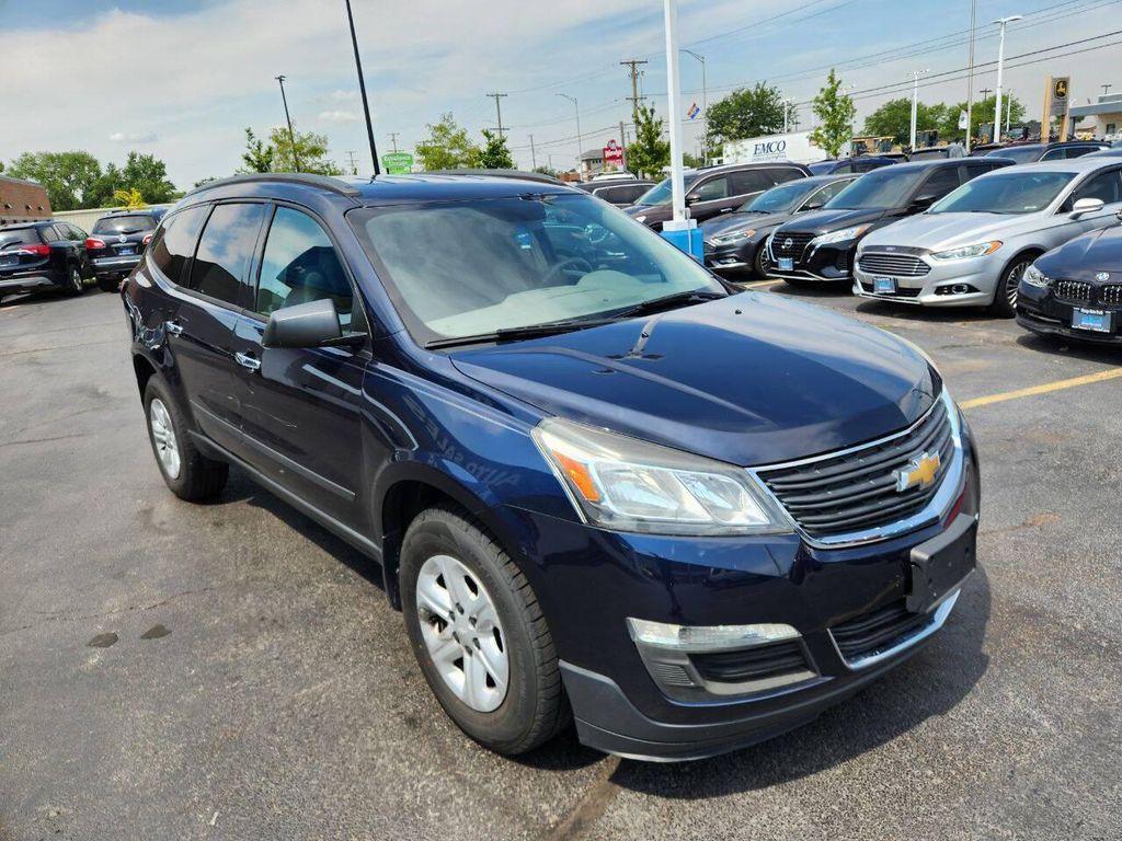 used 2015 Chevrolet Traverse car, priced at $3,950