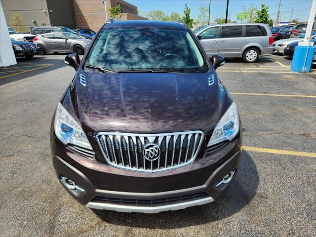 used 2015 Buick Encore car, priced at $7,950
