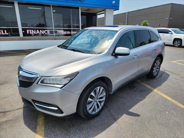 used 2015 Acura MDX car, priced at $11,950
