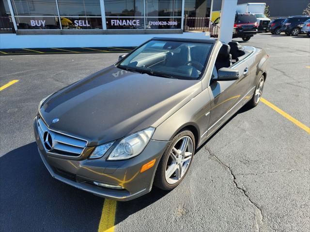 used 2012 Mercedes-Benz E-Class car, priced at $10,950