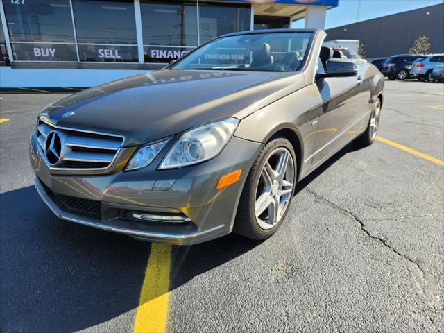 used 2012 Mercedes-Benz E-Class car, priced at $10,950