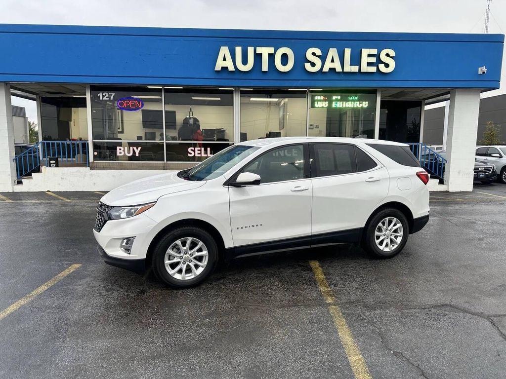 used 2019 Chevrolet Equinox car, priced at $13,950