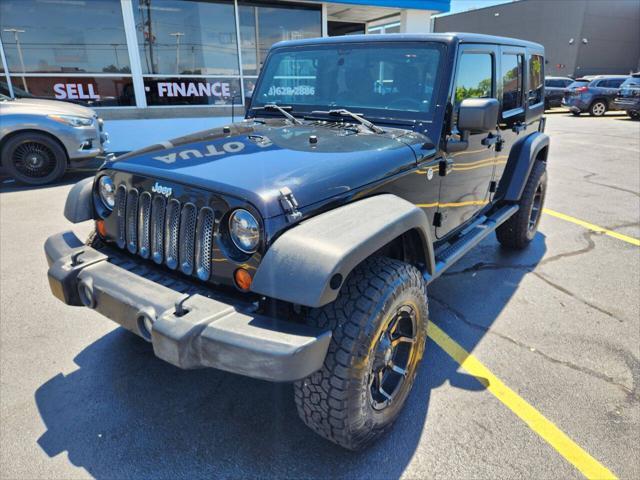 used 2012 Jeep Wrangler Unlimited car, priced at $11,970