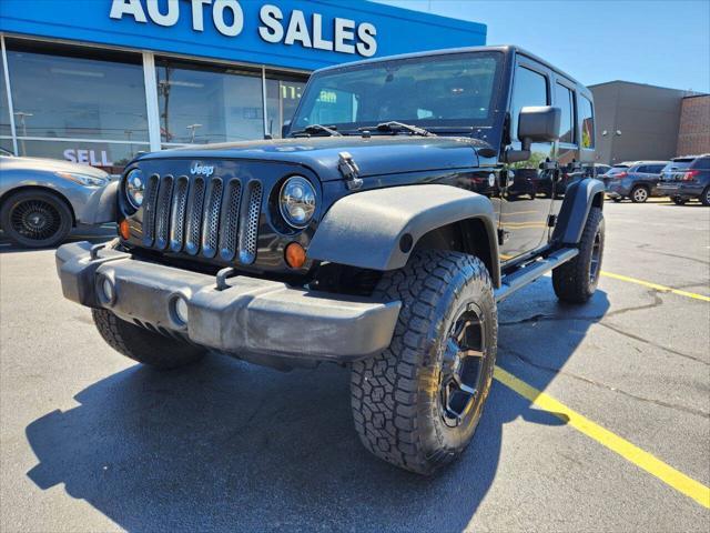 used 2012 Jeep Wrangler Unlimited car, priced at $11,970