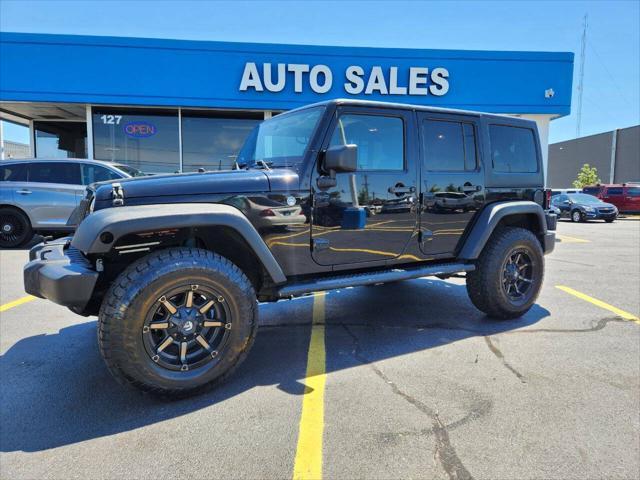 used 2012 Jeep Wrangler Unlimited car, priced at $11,970