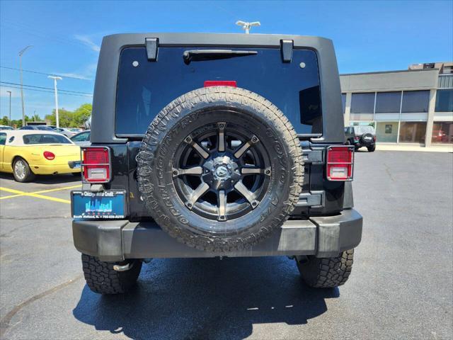 used 2012 Jeep Wrangler Unlimited car, priced at $11,970