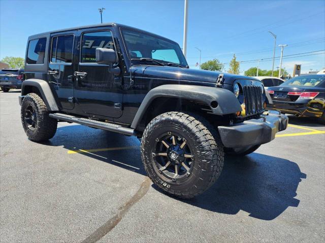 used 2012 Jeep Wrangler Unlimited car, priced at $11,970