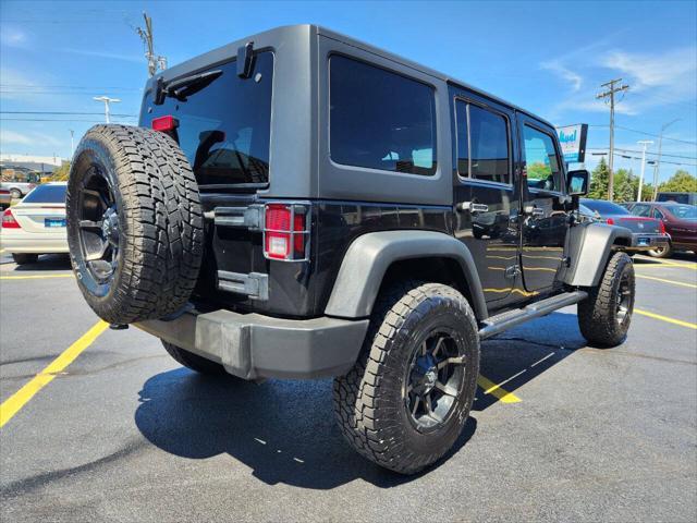 used 2012 Jeep Wrangler Unlimited car, priced at $11,970