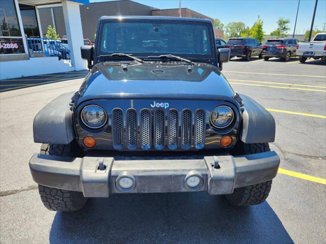 used 2012 Jeep Wrangler Unlimited car, priced at $11,970