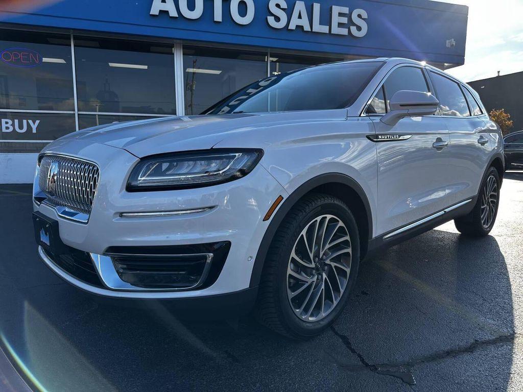 used 2019 Lincoln Nautilus car, priced at $19,950