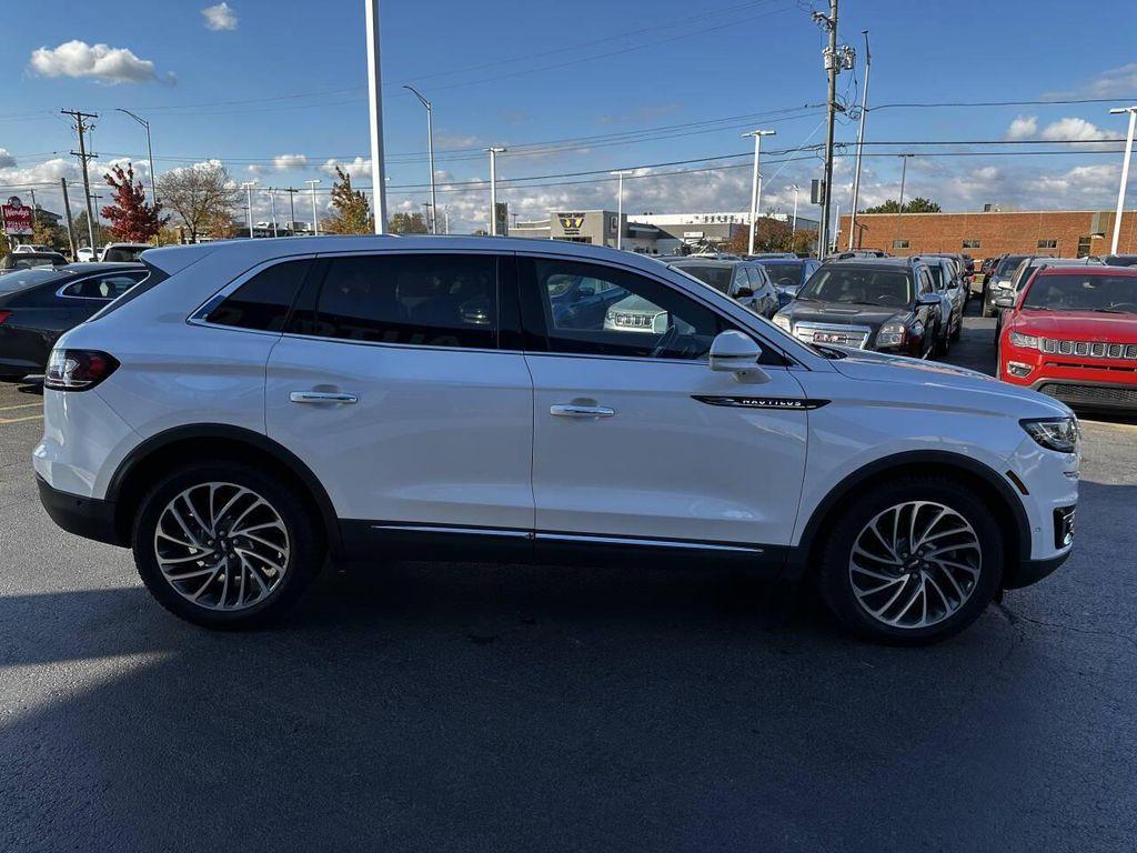 used 2019 Lincoln Nautilus car, priced at $19,950