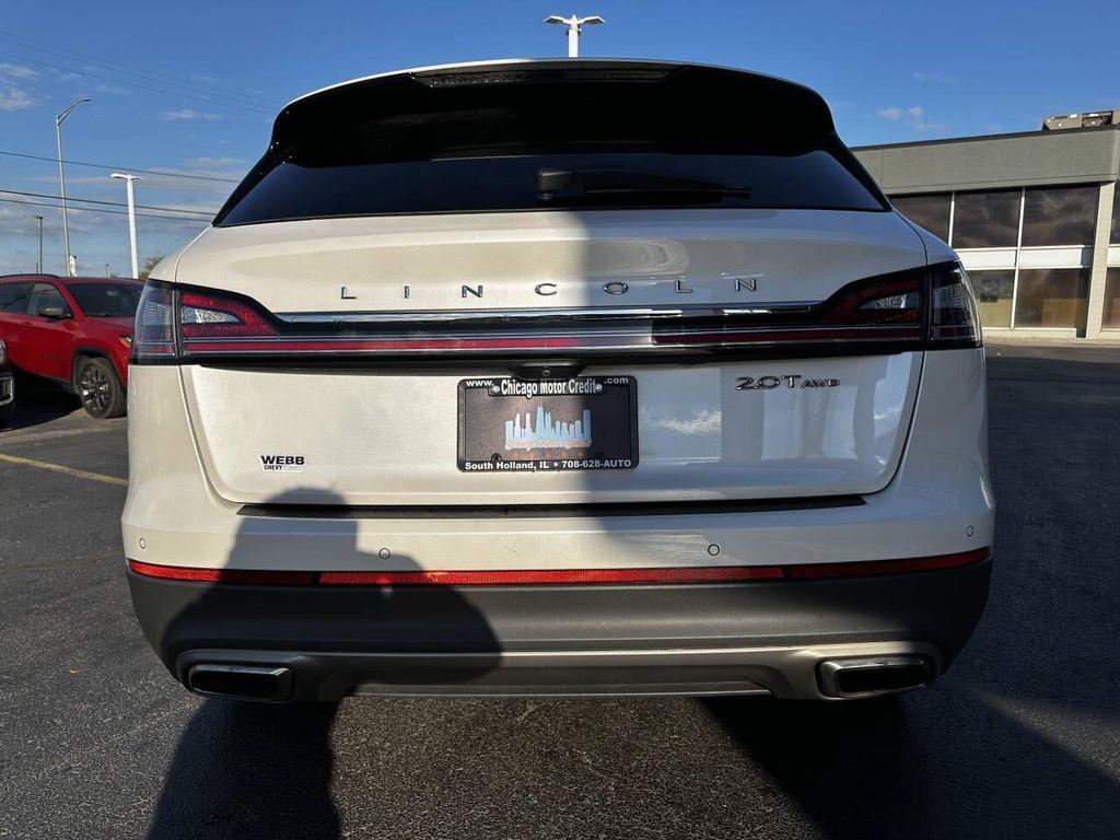 used 2019 Lincoln Nautilus car, priced at $19,950