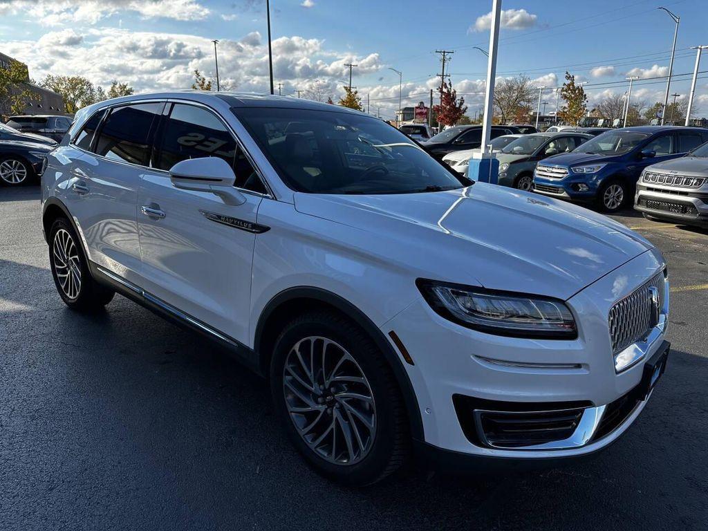 used 2019 Lincoln Nautilus car, priced at $19,950