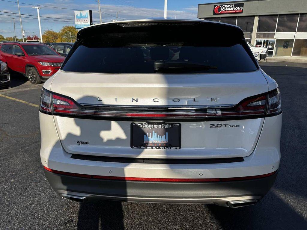 used 2019 Lincoln Nautilus car, priced at $19,950