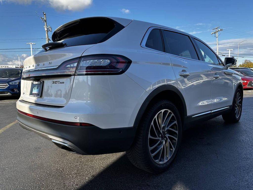 used 2019 Lincoln Nautilus car, priced at $19,950