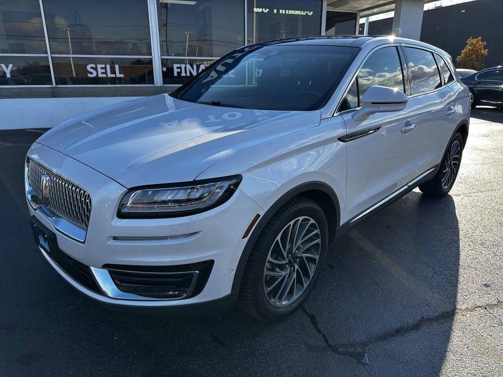 used 2019 Lincoln Nautilus car, priced at $19,950