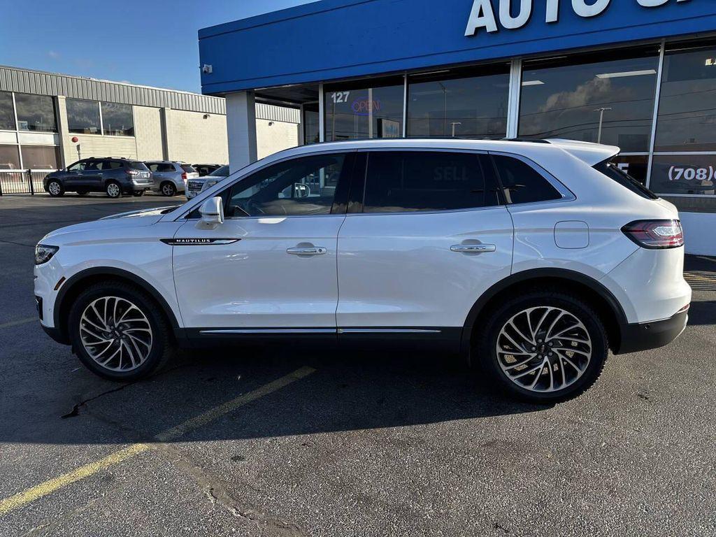 used 2019 Lincoln Nautilus car, priced at $19,950