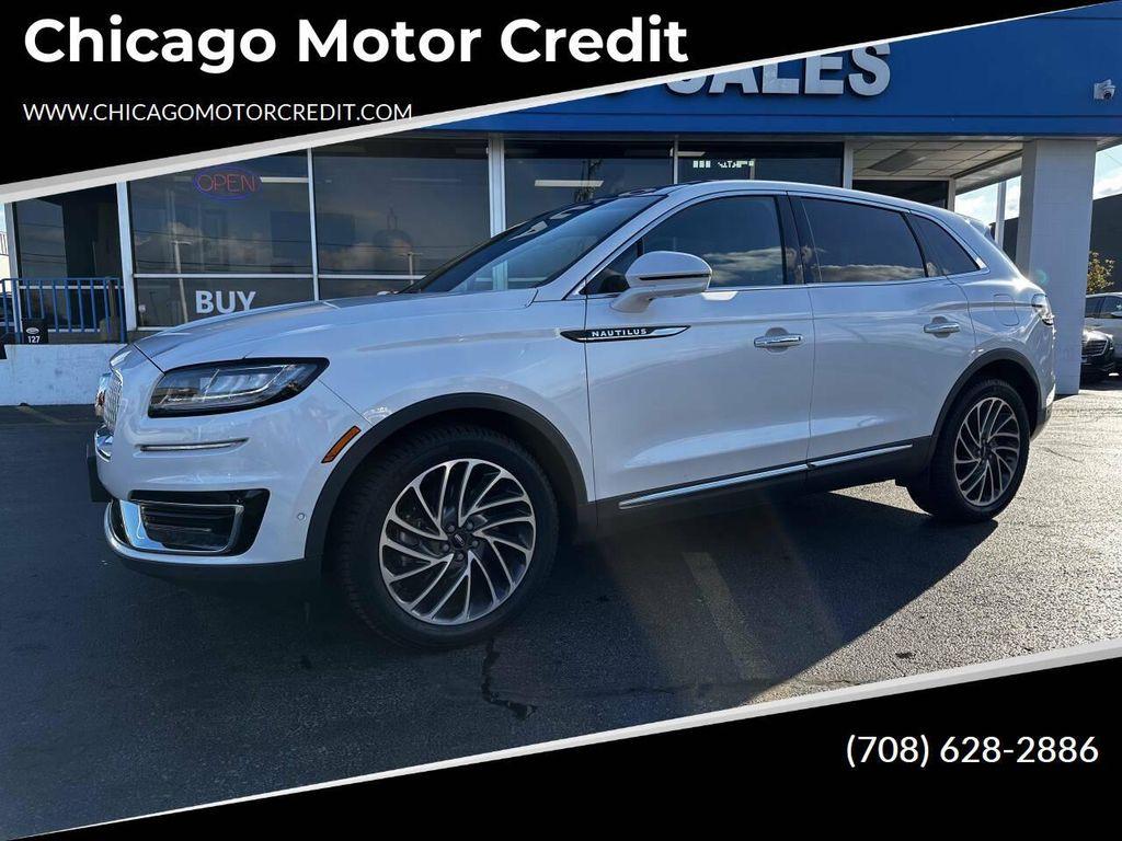 used 2019 Lincoln Nautilus car, priced at $19,950